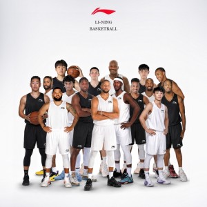 有多少你熟悉的面孔？韦德&amp;库里领衔 李宁签约NBA/CBA球员一览